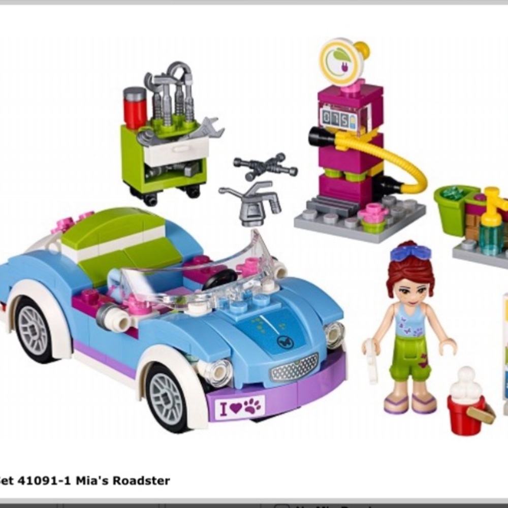 Lego 41091